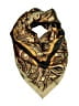 Unbranded Paisley Gold Scarf One size - photo 1