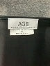 AGB Black Short Sleeve Top Size XL - photo 7