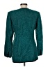 Carlisle Tweed Teal Wool Blazer Size 8 - photo 2
