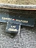 Tommy Hilfiger 100% Cotton Black Pullover Sweater Size L - photo 7