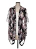 Mason + Mackenzie 100% Polyester Black White Kimono Size M - photo 1