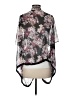 Mason + Mackenzie 100% Polyester Black White Kimono Size M - photo 2