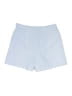 French Connection 100% Polyester Tweed Blue Skort Size 6 - photo 2
