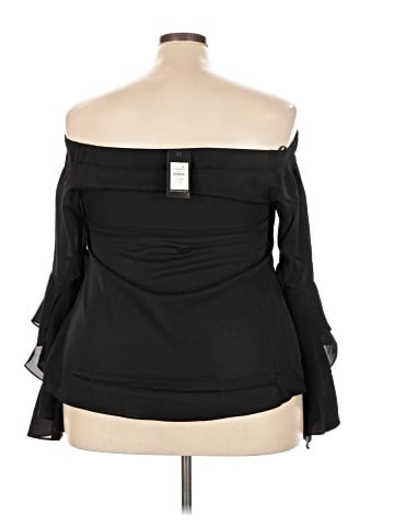 City Chic 3/4 Sleeve Blouse (view 2)