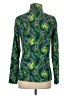 Lands' End 100% Polyester Green Cardigan Size S - photo 2