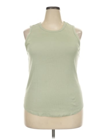 a.n.a. A New Approach Sleeveless T-Shirt (view 1)