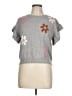 Gilli Floral Gray Pullover Sweater Size L - photo 1