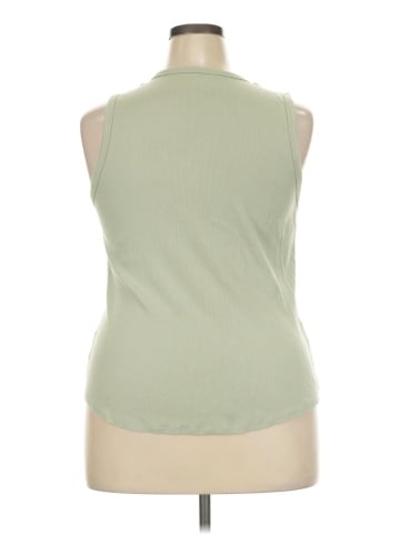 a.n.a. A New Approach Sleeveless T-Shirt (view 2)