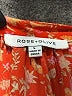 Rose + Olive 100% Polyester Orange Sleeveless Blouse Size L - photo 7