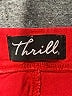 Thrill Solid Red Shorts Size 3X - photo 3