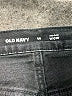 Old Navy Solid Black Denim Shorts Size 14 - photo 3