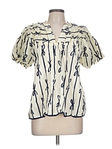 Umgee Short Sleeve Blouse (view 1)