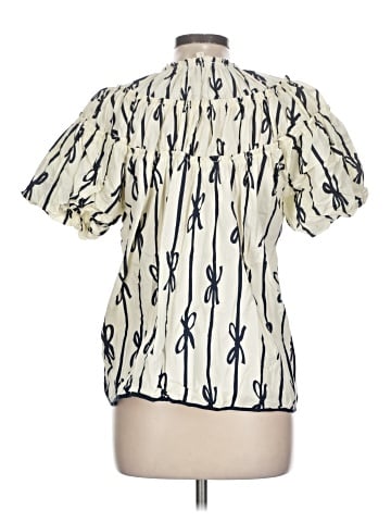 Umgee Short Sleeve Blouse (view 2)