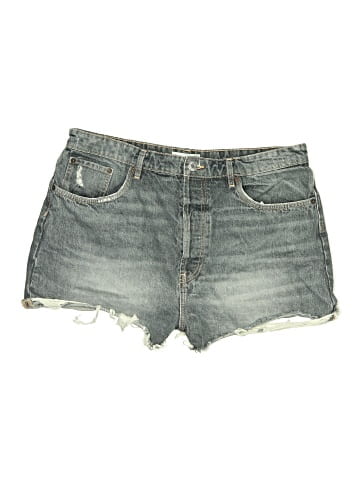 Zara Denim Shorts (view 1)