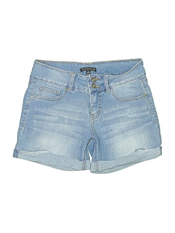 Signature Studio Denim Shorts (view 1)