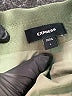 Express 100% Polyester Green Trenchcoat Size L - photo 6