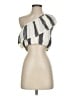 L Space Silver Sleeveless Top Size S - photo 1