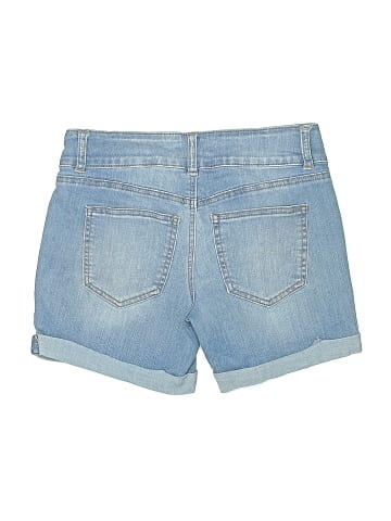 Signature Studio Denim Shorts (view 2)