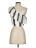 L Space Silver Sleeveless Top Size S - photo 2