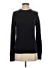 Uniqlo 100% Wool Black Wool Pullover Sweater Size S - photo 1