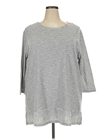 Lands' End 3/4 Sleeve T-Shirt (view 1)