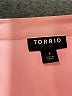 Torrid 100% Polyester Pink Short Sleeve Blouse Size 1X Plus (1) - photo 7