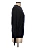 Uniqlo 100% Wool Black Wool Pullover Sweater Size S - photo 4