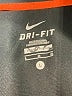 Nike 100% Polyester Gray Track Jacket Size L - photo 6