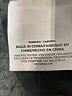 Nike 100% Polyester Gray Track Jacket Size L - photo 7