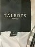 Talbots 100% Polyester Houndstooth Gray Coat Size 8 (petite) - photo 6