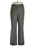 Chico's Solid Green Casual Pants Size L - photo 1