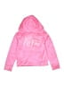 Puma 100% Polyester Pink Pullover Hoodie Size 7 - photo 1