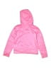 Puma 100% Polyester Pink Pullover Hoodie Size 7 - photo 2