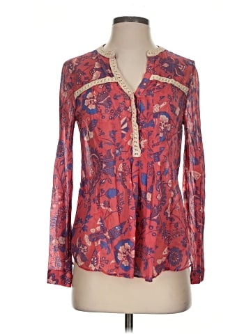 Maeve Long Sleeve Henley (view 1)