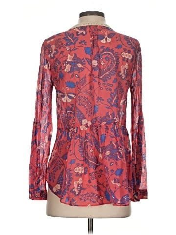 Maeve Long Sleeve Henley (view 2)
