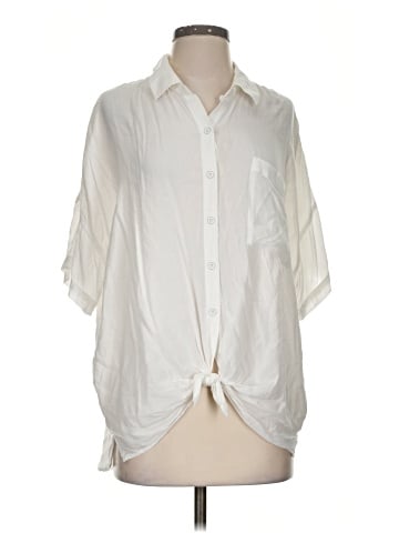 Splendid Short Sleeve Blouse (view 1)