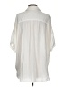 Splendid 100% Viscose Ivory Short Sleeve Blouse Size S - photo 2