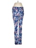 Chico's Floral Blue Active Pants Size Sm (0) - photo 1