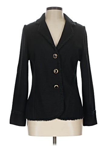 St. John Wool Blazer (view 1)