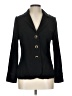 St. John Black Wool Blazer Size 10 - photo 1