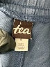 Tea 100% Cotton Solid Blue Shorts Size 5 - photo 3