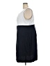 Studio One Color Block White Cocktail Dress Size 24W - photo 5