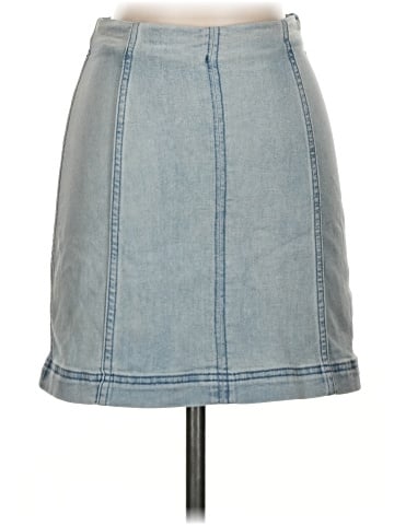 Free People Denim Skirt (view 1)