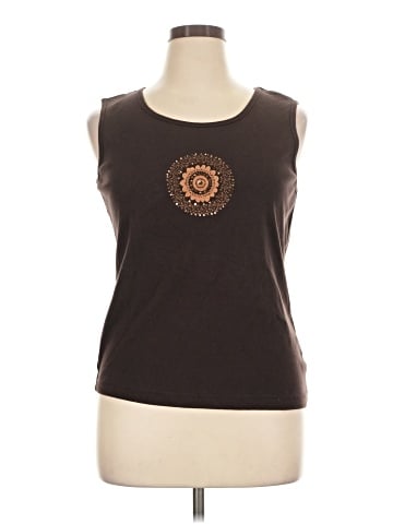 Carolyn Taylor Sleeveless T-Shirt (view 1)