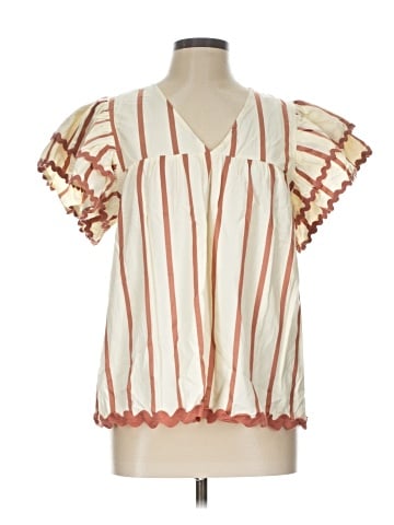 Entro Short Sleeve Blouse (view 1)