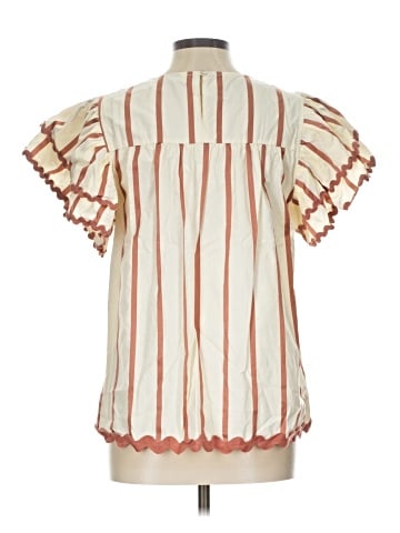 Entro Short Sleeve Blouse (view 2)