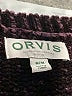 Orvis Black Pullover Sweater Size M - photo 7