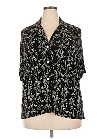 Ronni Nicole Short Sleeve Blouse (view 1)