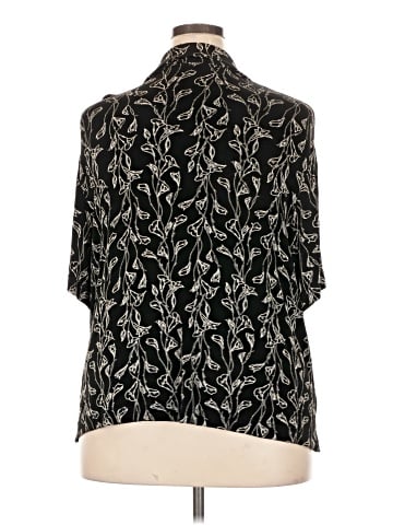 Ronni Nicole Short Sleeve Blouse (view 2)