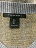 Tahari Plaid Gray Pullover Sweater Size L - photo 7